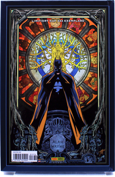 DC Batman Comic Paperback (Hardcover): Pforten von Gotham